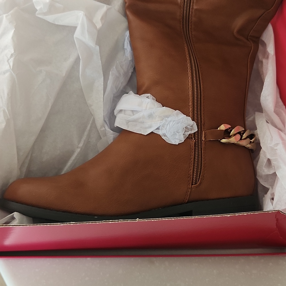 Brown Knee high boots